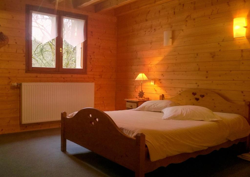 Domaine De La Sapiniere Hotell Thorens-Glières Rum bild