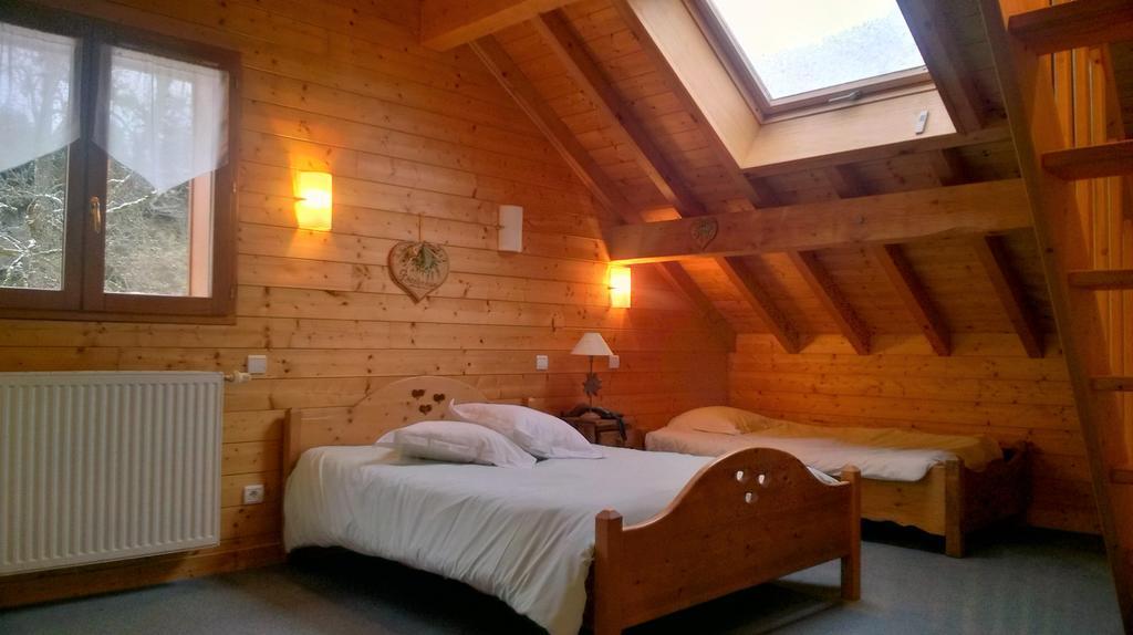 Domaine De La Sapiniere Hotell Thorens-Glières Exteriör bild
