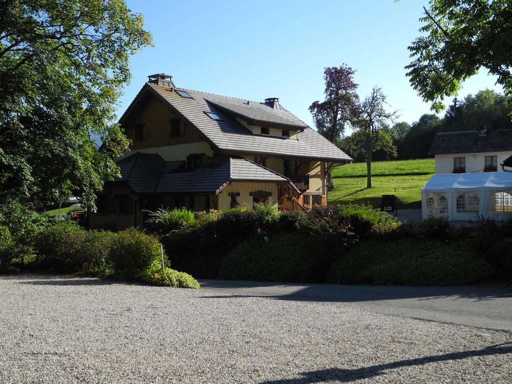 Domaine De La Sapiniere Hotell Thorens-Glières Exteriör bild